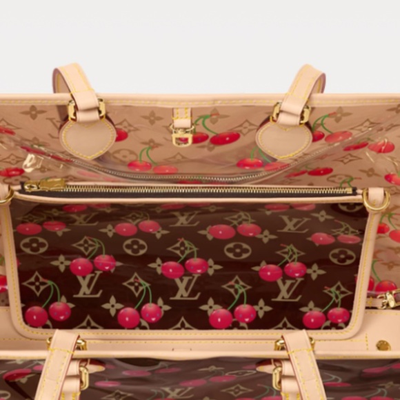 Murakami Louis Vuitton Cherry Brown and Red Clutch/Crossbody bag 2025 - Picture 9 of 9